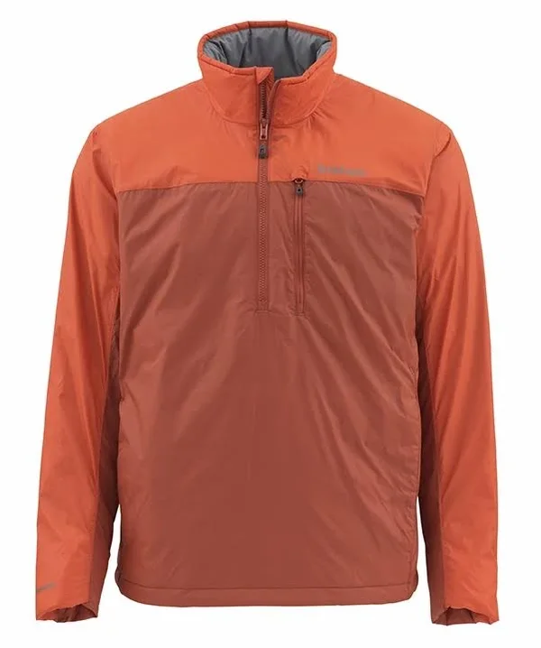 Simms Midstream Insulated Pull - Over spinach XL
