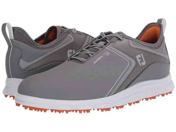 FootJoy Superlites XP Men's Golf Shoes Grey/Black : 11.5 M