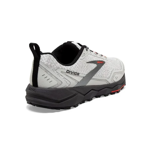 Brooks Divide 12 - Grey/Turbulence/Green (Women's)