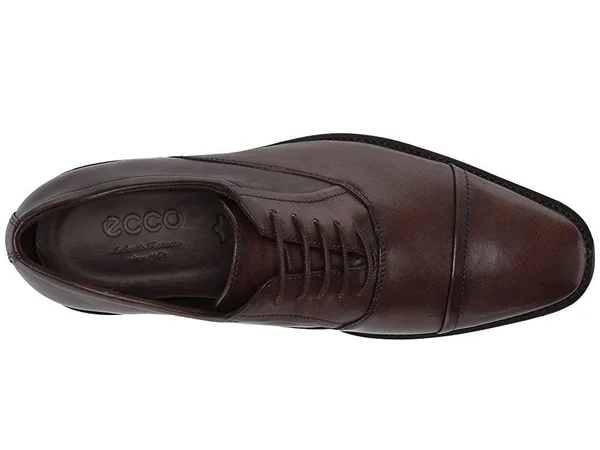 Ecco Men's Calcan Cap Toe Oxford