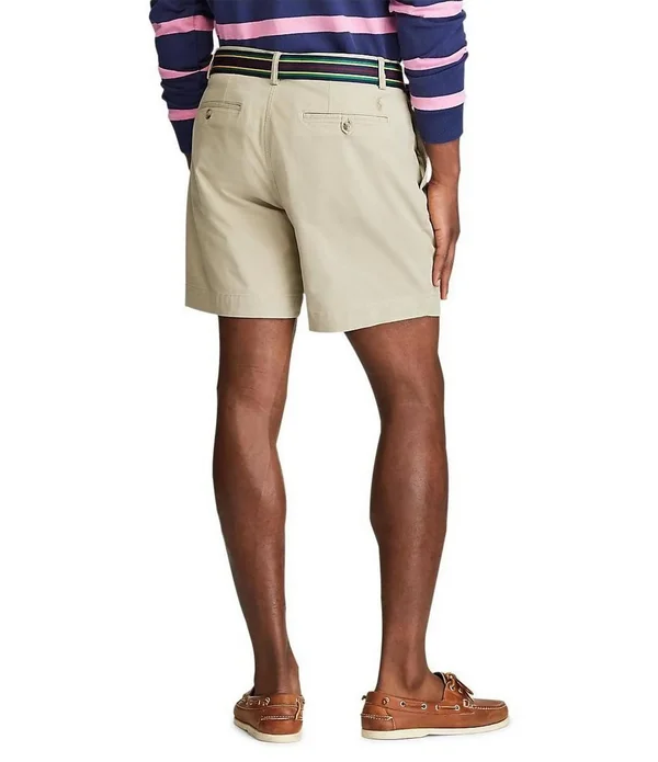 Polo Ralph Lauren Men's Stretch Classic Fit Shorts - Blue - 36