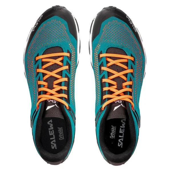 Salewa Men's Lite Train K Shoes 13 Malta, Fluo Orange