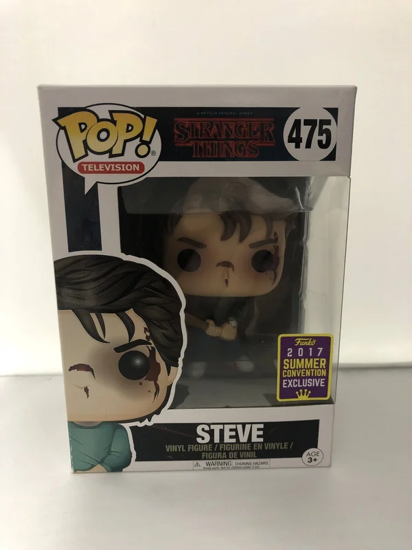 Funko Pop! Television: Stranger Things - Steve (2017 Summer Convention)