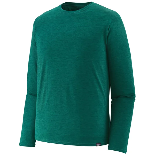 M&s Long-Sleeved Capilene Cool Daily Shirt - Patagonia Bend Borealis Green - Light Borealis Green X-Dye, Xs