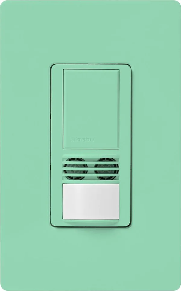 Lutron MS-A102-SG Maestro Dual Technology Occupancy Sensor Switch - Sea Glass