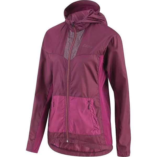 Louis Garneau Women's Modesto Hoodie Jacket - XXL - Asphalt
