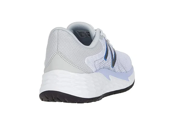 New Balance Women's Fresh Foam Evare Running Shoe White/Purple 10