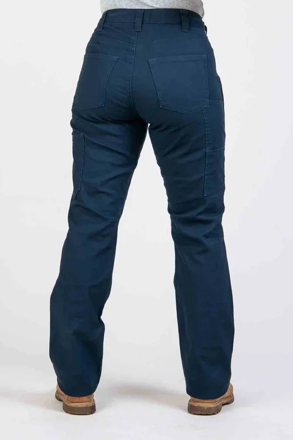 Dovetail Anna Taskpant Uniform Navy Canvas