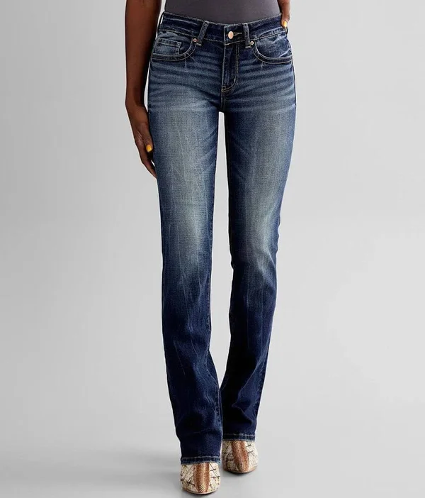 Bke Stella Tailored Boot Stretch Jean - Blue 25/37, Women's