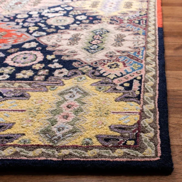 Safavieh 4& x 6& Bellagio BLG626N Navy Sage Rug