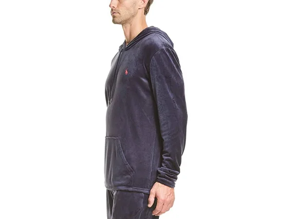 Polo Ralph Lauren Plush Velour Long Sleeve Hoodie