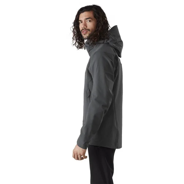 Arc&teryx Gamma LT Hooded Softshell Jacket - Men's Anecdote, S