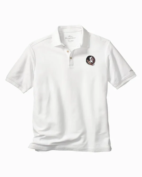 Tommy Bahama Men's Big & Tall Collegiate Emfielder Polo - florida_state - Size XXXLT