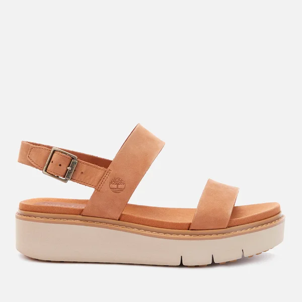 Timberland Safari Dawn 2 Band - Yellow - Flat Sandals