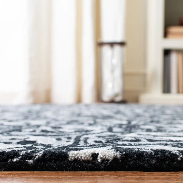 Safavieh 4& x 6& Alr-Allure ALR419Z Ivory, Black Rug