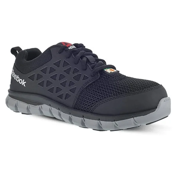 Reebok Sublite Cushion Work Composite Toe PR, Men's Black