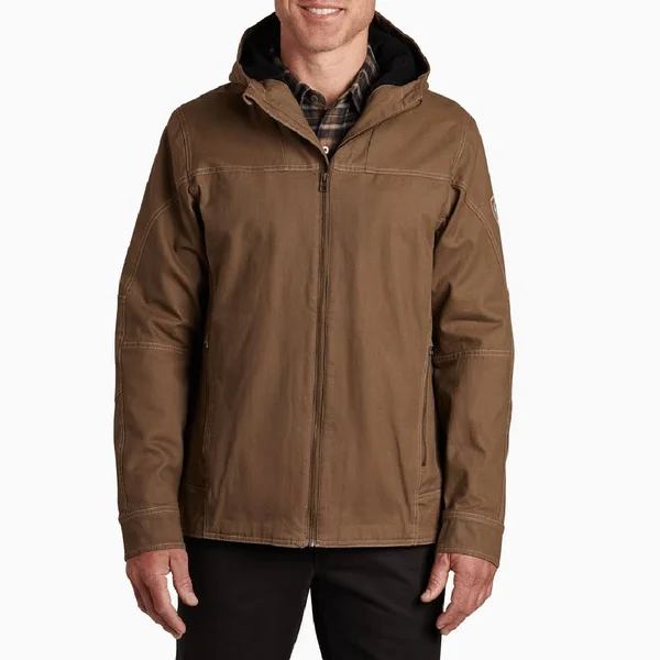 Kuhl Men's Law Hoody (XL Dark Khaki)