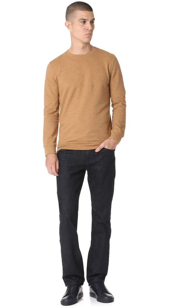 7 for All Mankind Men's Jeans - &The Straight& Deep Well