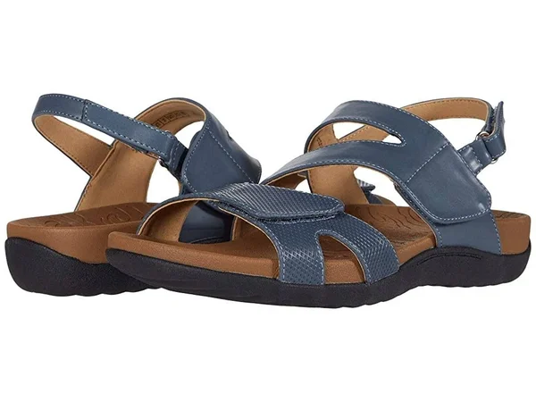 Women's Rockport Ridge Sandal - Blue - Size 9