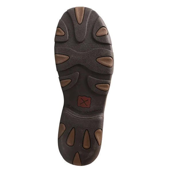 Twisted x Men's MDM0067 Driving Moc - Cayman Print/Brown Leather