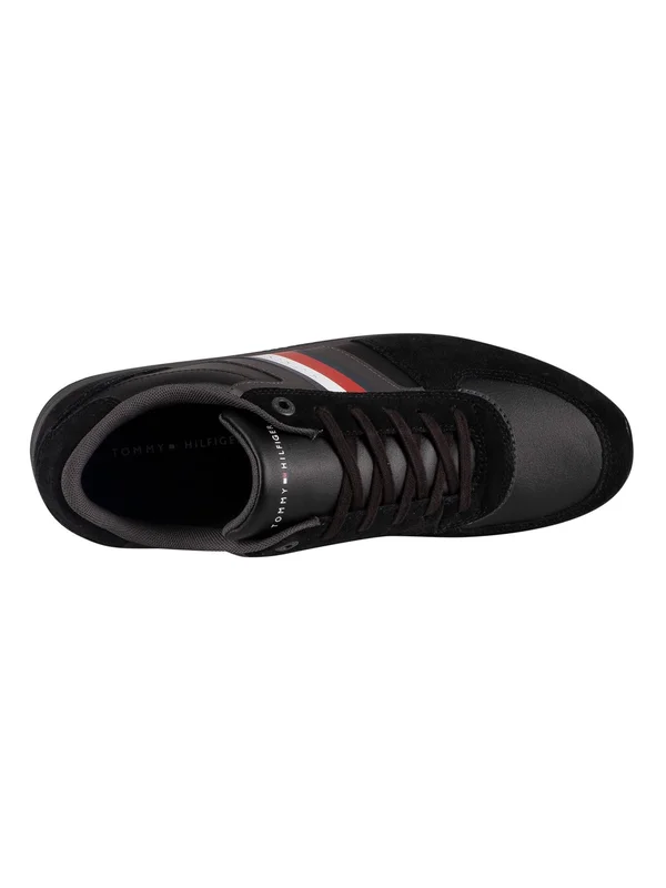 Tommy Hilfiger Shoes FM0FM03000BDS - Black - 11.0
