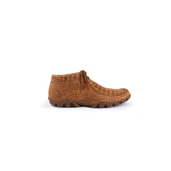 Ferrini Mens Print Belly Rogue Honey Shoes 10D