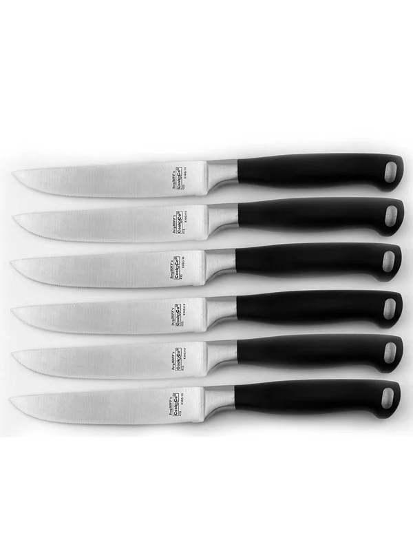 BergHOFF Bistro Steak Knife (Set of 6)