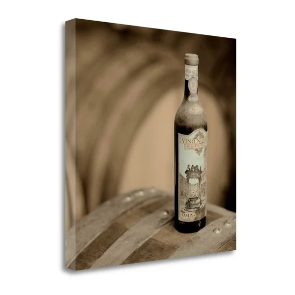 Tangletown Fine Art Wine, 4x22 by Alan Blaustein, Giclee Print on Gallery Wrap Canvas, 25x22x25x22