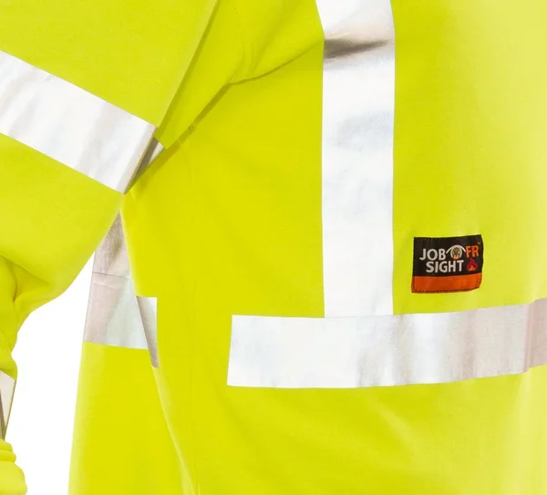 Tingley S85522 FR Long Sleeve T-Shirt, yellow, 2Xl