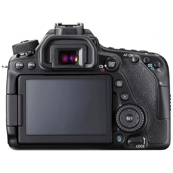 Canon Eos 80D DSLR + 50mm f/1.8 Is STM + 75-300mm III + LED Kit + Flash + 48GB CANE80DKKQ02