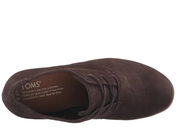 Toms Womens Lunata Lace Up Chukka Ankle Boots - UK 8