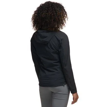 Outdoor Research Women's Ferrosi Hooded Jacket - Medium - Black