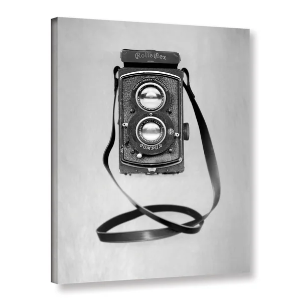 ArtWall Alan Blaustein&s &Retro Point and Shoot 4& Gallery Wrapped Canvas - 24 x 32