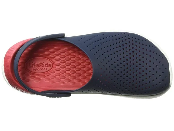 Crocs LiteRide Clog (Navy/Pepper) Shoes