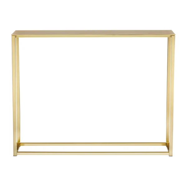 Euro Style Montclair 48 in. Console Table, Gold
