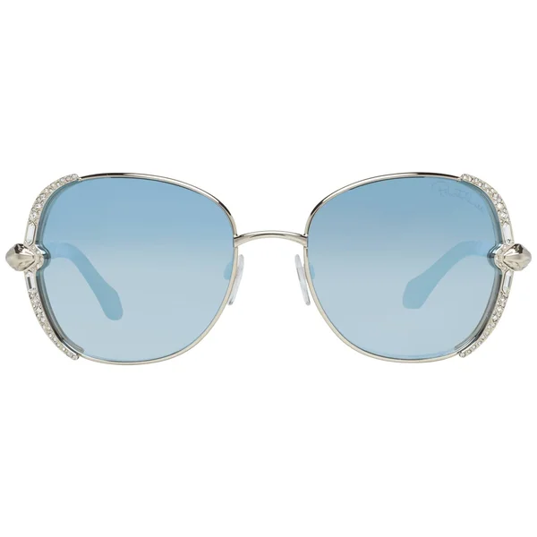 Roberto Cavalli Subra Rc974s 32x Gold Oval Sunglasses