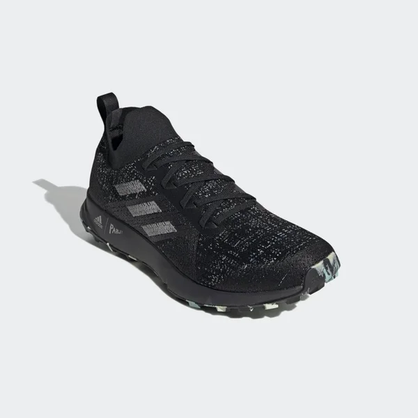 Adidas Men's Terrex Two Parley Trail-Running Shoes Black 13