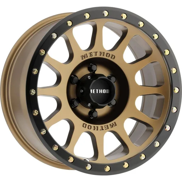 Method Race Wheels MR305 NV 17x8.5 0mm 5x150 CB116.5 Bronze