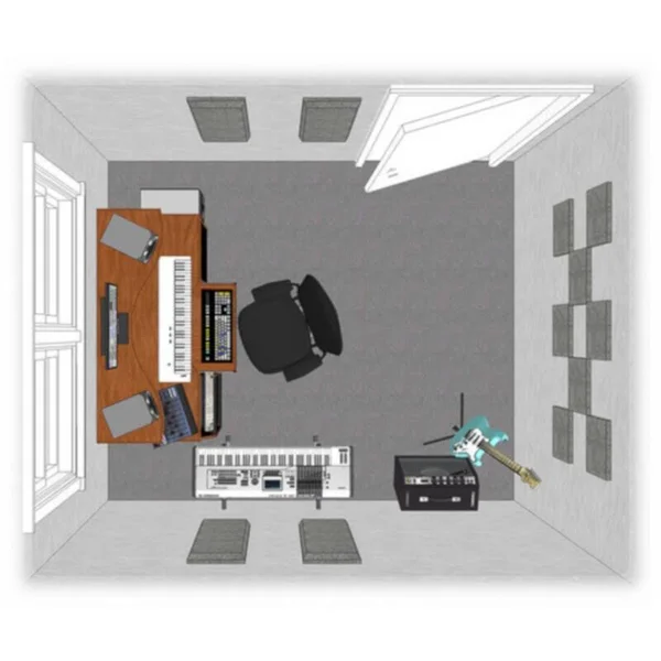 Primacoustic London 8 Room Kit Black