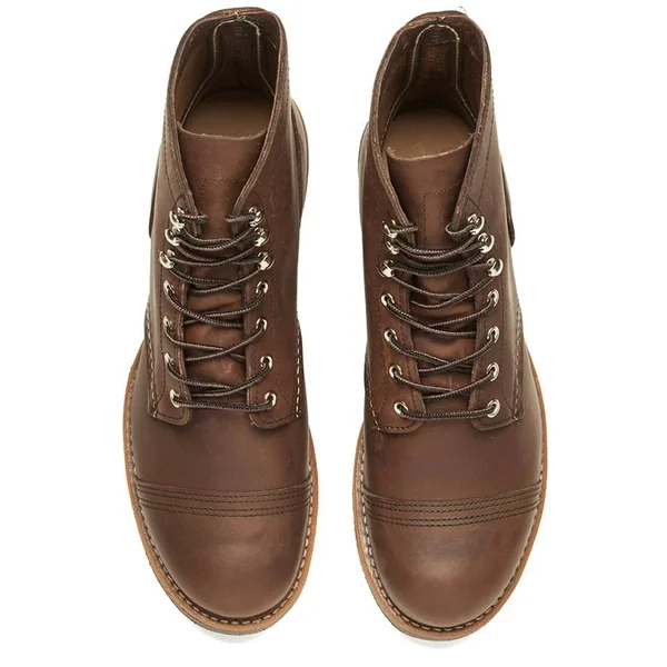 Red Wing Men's Iron Ranger 8111 Amber