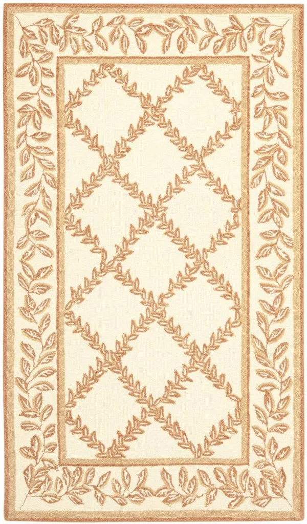 Safavieh Chelsea HK230C Ivory - Camel Rug 2&6x22 x 8& Runner