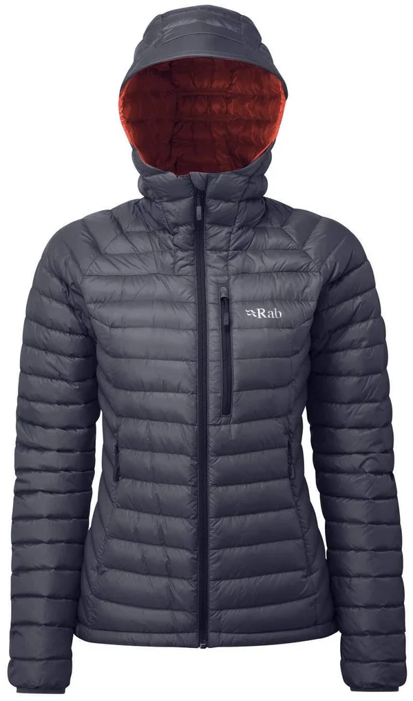 RAB Women's Microlight Alpine Jacket - Steel