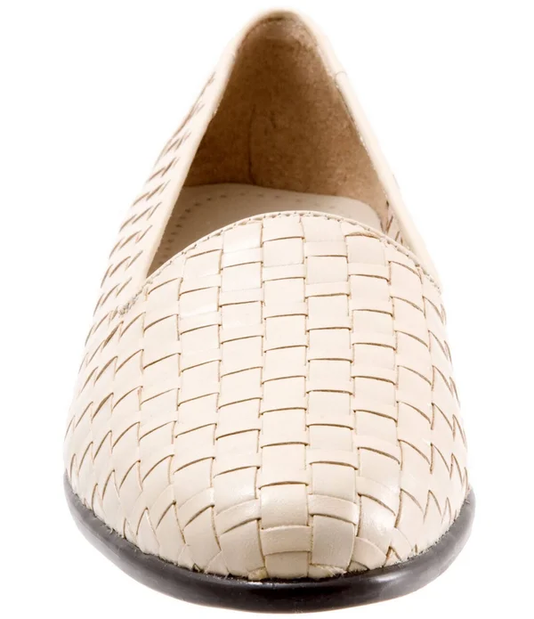 Trotters Liz 8.5 Women's Bone