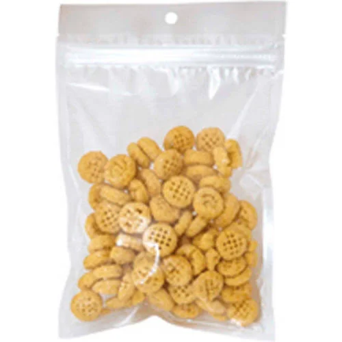 Sealer Sales Tamper Evident Slider Zip Bags w/ Hang Hole, 6x22W x 9x22L, 2.6 mil, Clear, 1000/Pack