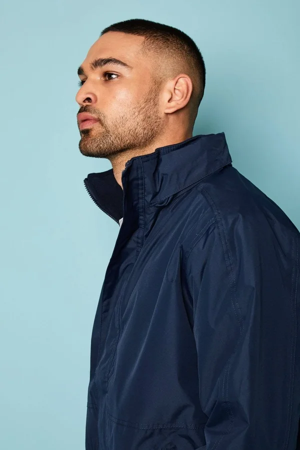 Regatta Professional Dover Fleece-Lined Jacket TRW297 Navy/Navy 2XS Co