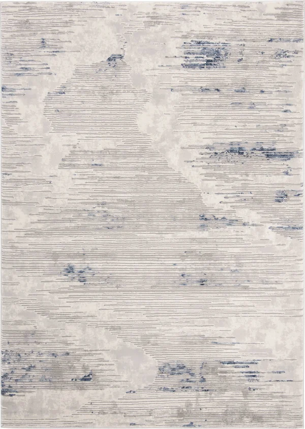 Safavieh Meadow MDW183F 6&7x22 x 6&7x22 Square Grey, Ivory Area Rug