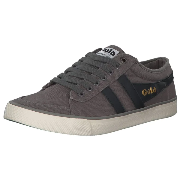 Gola Men's Comet Sneaker - Size: 13, Ash/Navy Cotton