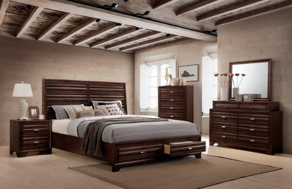 Oliver Dresser in Antique Walnut - Myco OL6230-DR