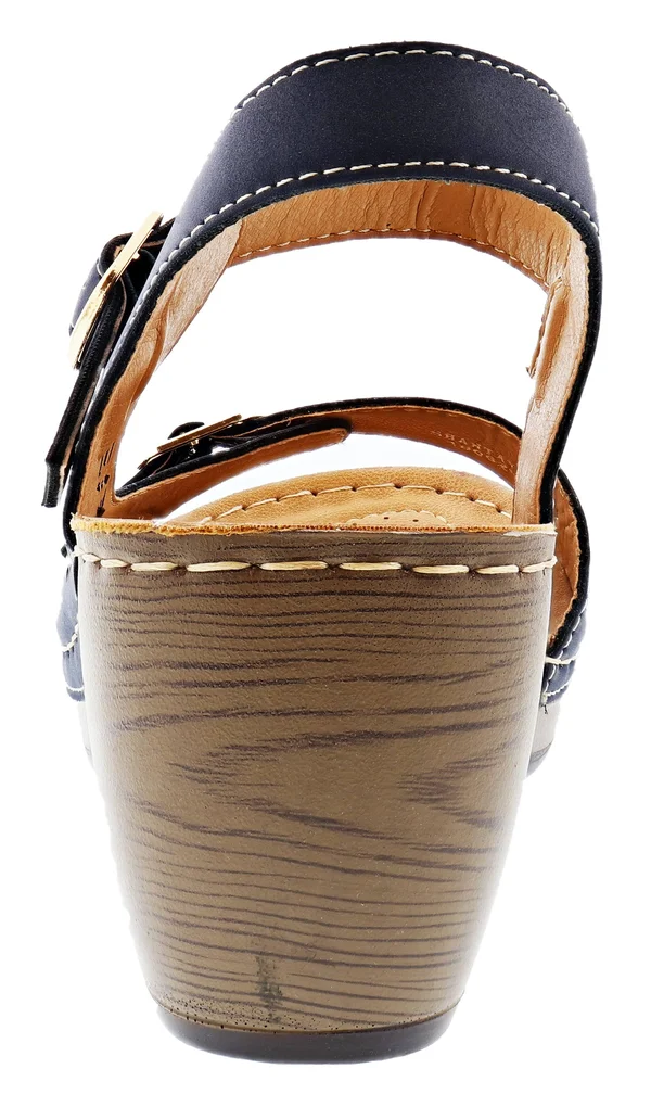 Patrizia Shantay Women's Slingback Sandals, Size: 37, Black