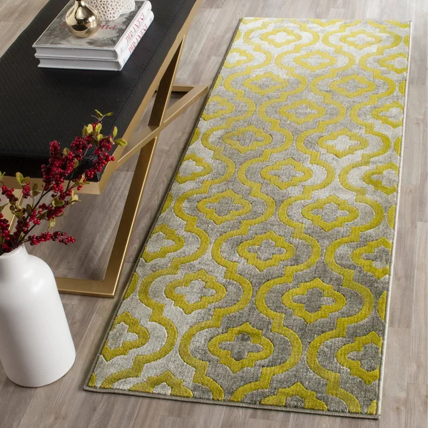 Safavieh Porcello PRL7734E 6&7x22 x 6&7x22 Square Grey - Ivory Area Rug